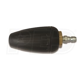 MTM Hydro Hydrojet 5.5 Orifice Turbo Nozzle w/ QC Filter (5800 PSI)