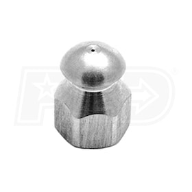 MTM Hydro 1/4" F (4.5) Laser Fixed Sewer Jetter Nozzle
