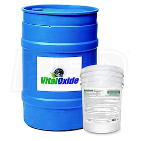 Vital Solutions Oxide Concentrate Mold Remover & Disinfectant Pressure Washer Cleaner  (15-Gallon Drum)