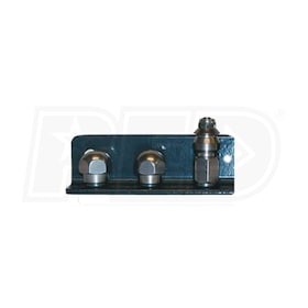 Pressure-Pro 1/2" F (3.5 Orifice) 3 Piece Rack w/ Penetrator, Flusher, & Px Revolver Nozzles (4.5 GPM @ 6000 PSI)
