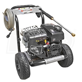 View Simpson MegaShot 3100 PSI (Gas - Cold Water) Pressure Washer w/ OEM Technologies & Kohler Engine (2024 CARB-Compliant)