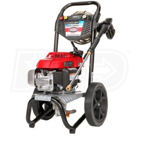 Simpson MegaShot MS60773-S 2800 PSI (Gas-Cold Water) Pressure Washer w/ Honda GCV160 Engine