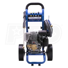PowerBOSS 20649 3100 PSI Gas Cold Water Pressure Washer w Honda