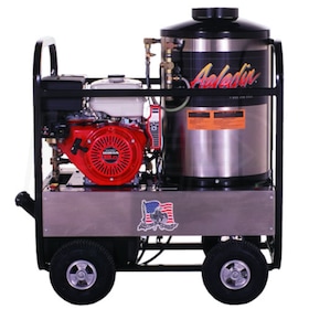AaLadin 41-425 Professional 2500 Gas-Hot Water Pressure Washer w/ Honda Engine AaLadin 41-425 Professional 2500 Gas-Hot Water Pressure Washer w/ Honda Engine