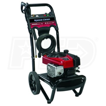 Briggs Stratton 20556 Speed Clean 2800 PSI Gas Cold Water Pressure Washer