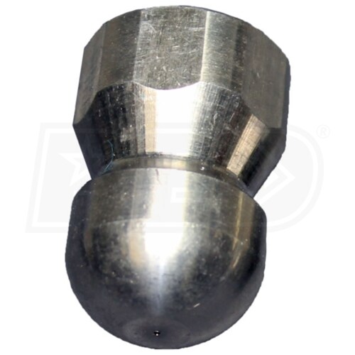 MTM Hydro 17.0837 Fixed Sewer Jetting Nozzle SS 1//4/" NPTF 5.5