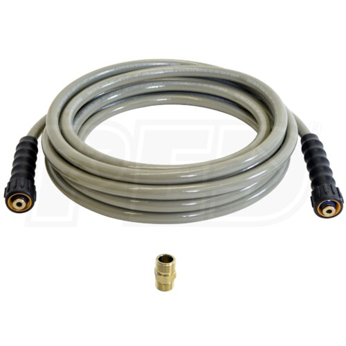Simpson 40225 MorFlex 25Foot 5/16Inch 3700 PSI M22 Replacement / Extension High Pressure Hose