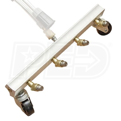 BE Pressure 85.400.061 4000 PSI Pressure Washer 16-inch 4 Nozzle Water Broom