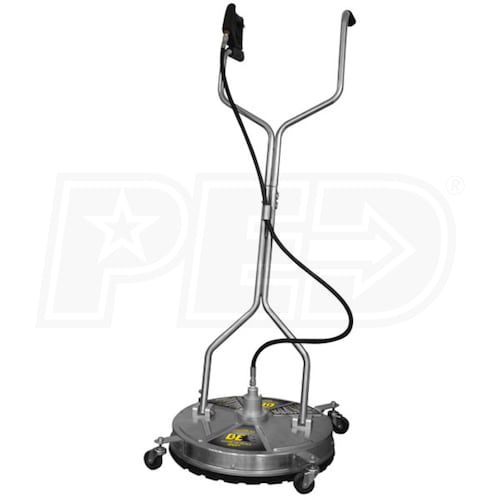 20" Flat Surface Concrete Cleaner Pressure Washer 4000 PSI Whirl Way BE Best
