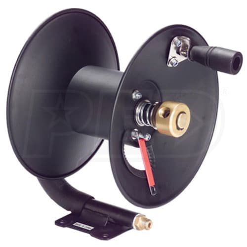 General Pump D30001 4000 PSI Hose Reel w/ Mounting Base 50' x 3/8