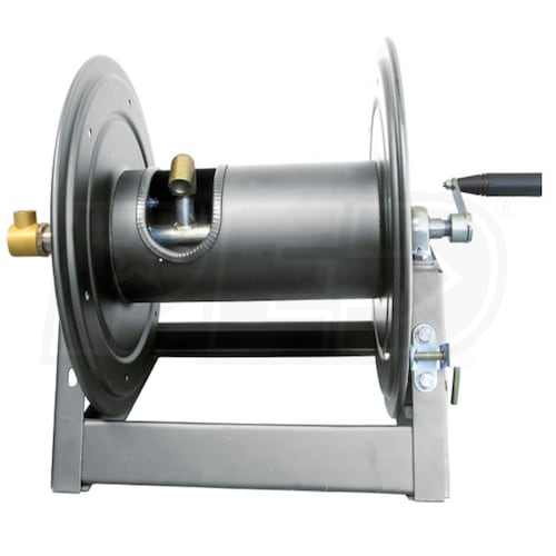 General Pump DHRA50300 5000 PSI Steel High Pressure Hose Reel w/ A