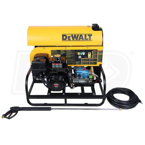 Dewalt hot on sale water pressure washer