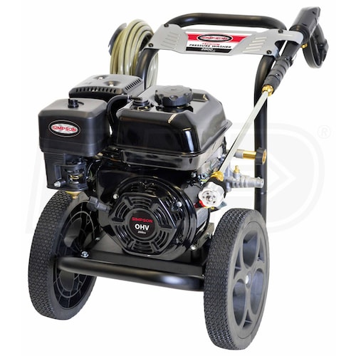 Simpson MS60753SSD Megashot 2800 PSI Gas Cold Water Pressure Washer