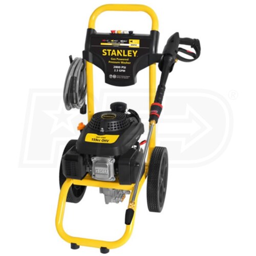 Stanley SXPW2823 2800 PSI Gas Cold Water Pressure Washer