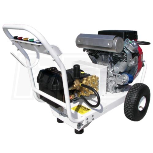 PressurePro VB4550HGEA510 Professional 5000 PSI GasCold Water VBelt