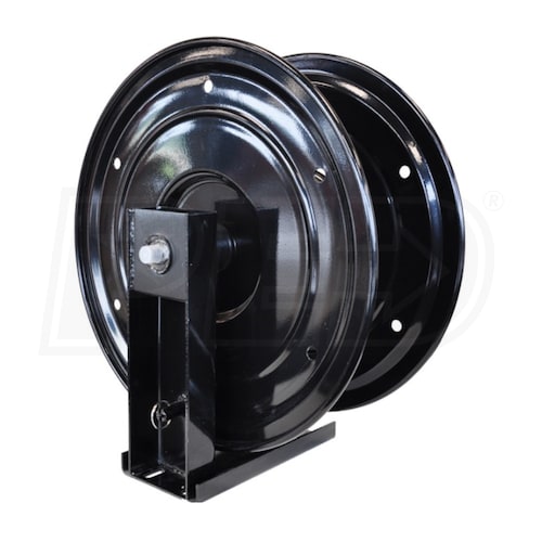 Easy-Kleen KIT-HR150HP-3-BLK 5000 PSI U-Frame Mount Hose Reel Kit & Joiner  Hose 150' x 3/8-Inch