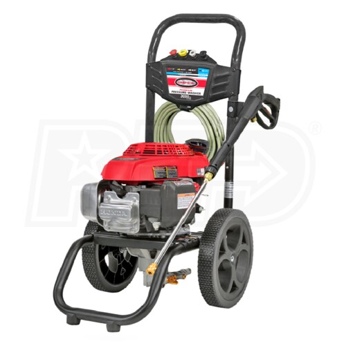 Simpson MS60809S MegaShot 3000 PSI GasCold Water Pressure Washer w