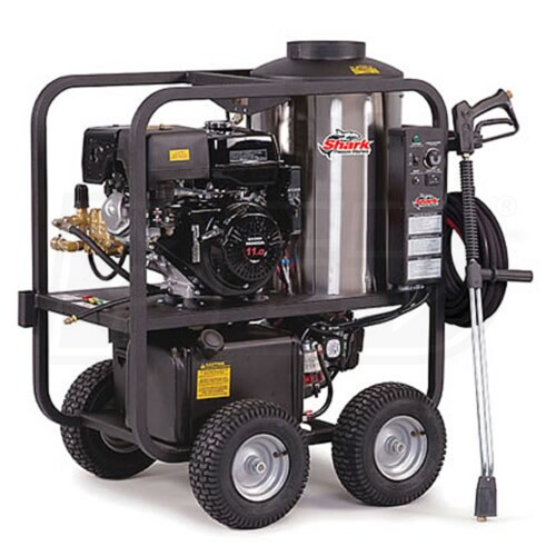 Professional 3000 PSI (Electric - Cold Water) Wall Mount Pressure Washer w/  Time Delay Shutdown 