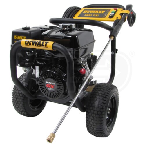 DeWalt DXPW3835 Professional 3800 PSI GasCold Water Pressure Washer w