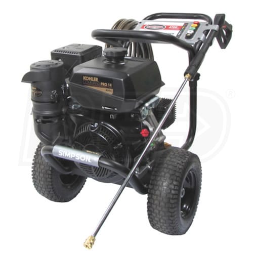 Simpson PSK4200 PowerShot 4200 PSI Professional GasCold Water Pressure