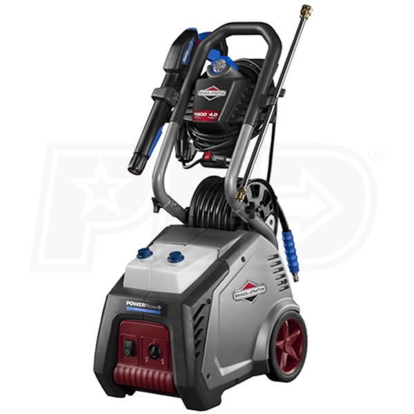 8 GPM, 1800 PSI, Electric Cold Water Pressure Washer