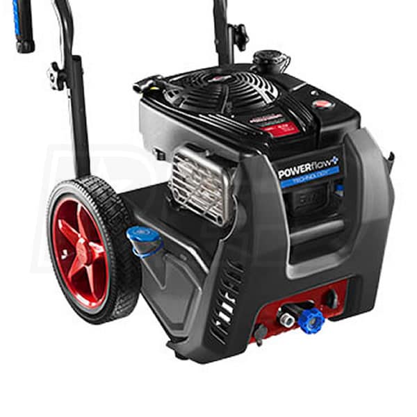 Cold Water Pressure Washer 3000psi - Briggs and Stratton Petrol