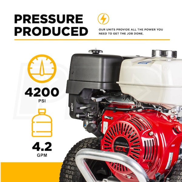 BE Power Equipment B4213HACS