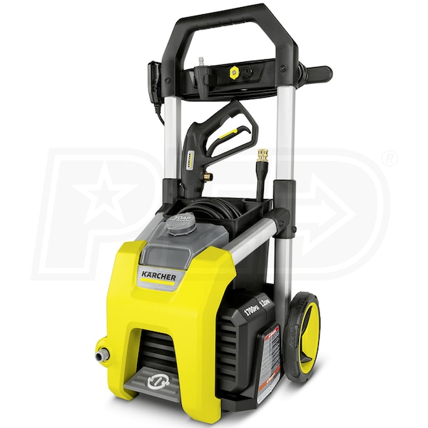 Karcher K2000 Electric Power Pressure Washer 2000 PSI TruPressure 3-Year Warranty Turbo Nozzle Included 