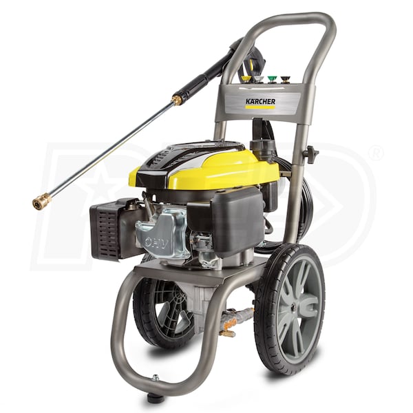 Karcher 2700 PSI 2.4 GPM Gas Pressure Washer with Karcher KPS Engine and Axial Pump