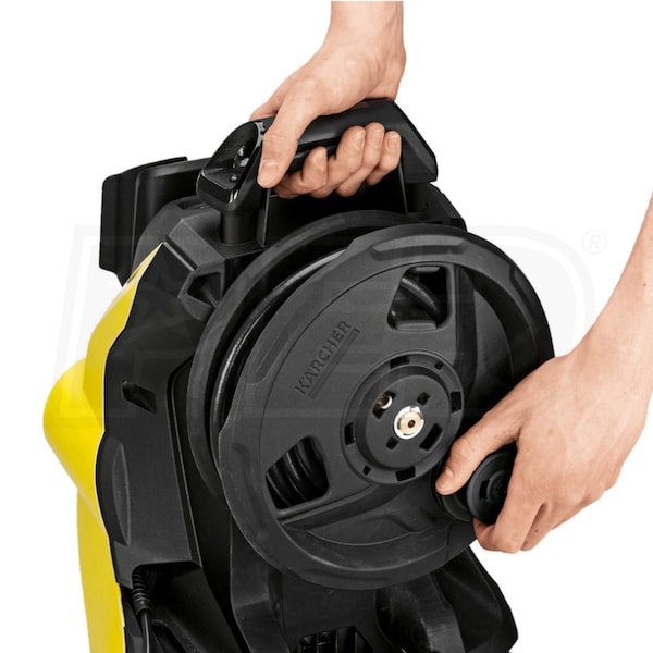 Karcher K5.200 electric 20 - 140 bar pressure washer with Suction Hose