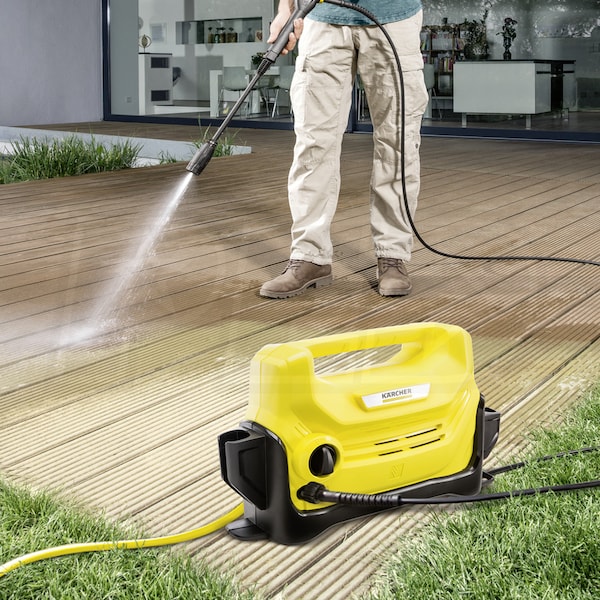 Kärcher K2 Entry 1600 PSI Pressure Washer: Spec Review & Deals