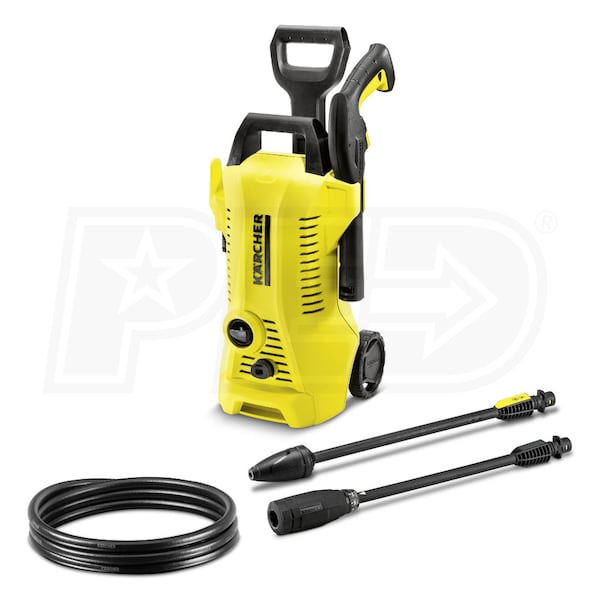 Karcher 1.673 609.0 K2 1700 PSI Electric Cold Water Bluetooth Control Pressure Washer