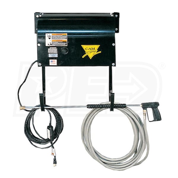 Cam Spray Professional 1000 PSI Wall Mount (Electric - Warm Water) Pressure Washer