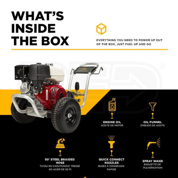 BE Power Equipment B4213HABCS