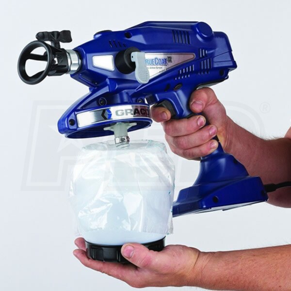Graco truecoat plus ii electric corded airless paint sprayer 16n659 cheap
