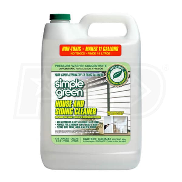 Simple Green 18201 Concentrated House And Siding Cleaner