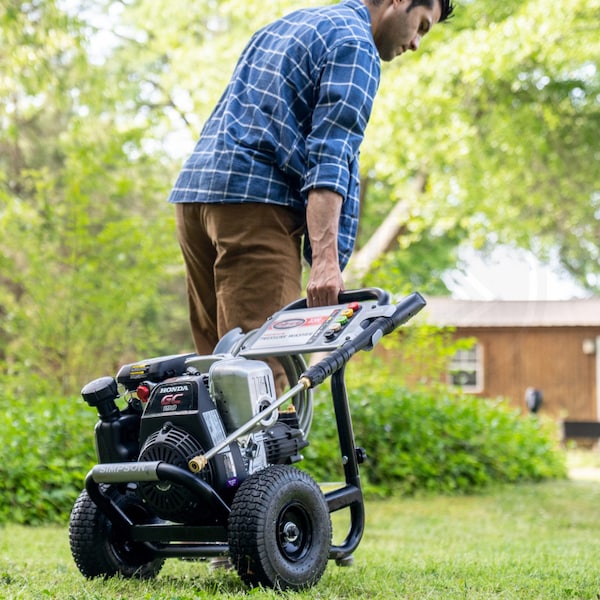 Simpson cleaning msh3125 megashot gas pressure washer online