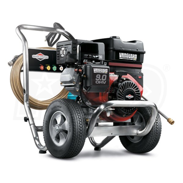 Cold Water Pressure Washer 3000psi - Briggs and Stratton Petrol