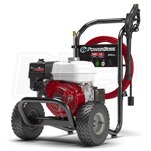 PowerBoss By Briggs Stratton 3300 PSI Gas Cold Pressure