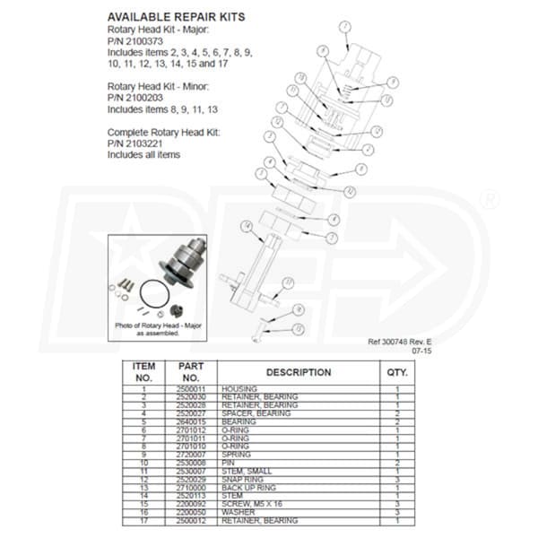 General Pump 2100373