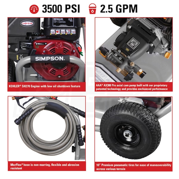 Simpson PS61231-S