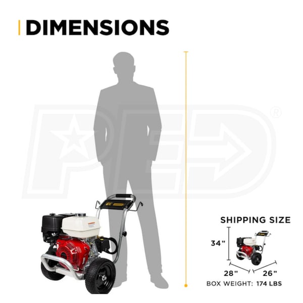 BE Power Equipment B4213HABCS