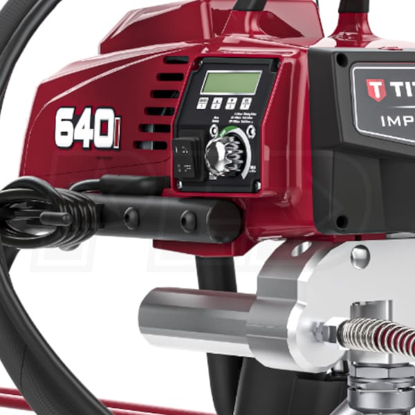 Titan 805-004 Impact 640 3300 PSI 0.70 GPM Electric High Rider