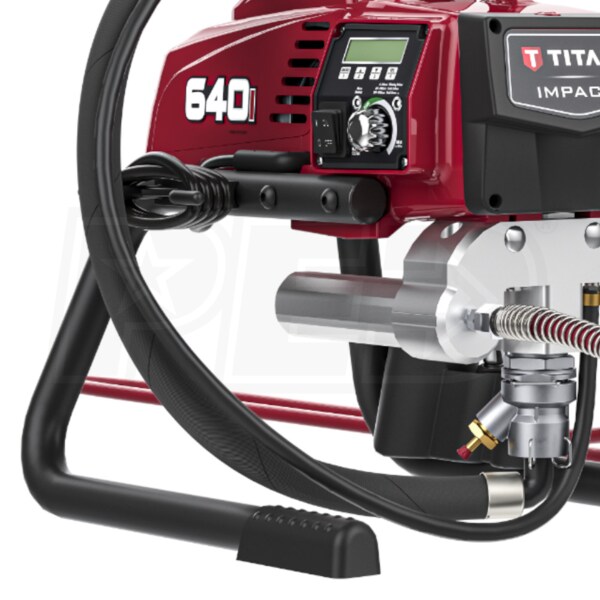 Titan 805-004 Impact 640 3300 PSI 0.70 GPM Electric High Rider