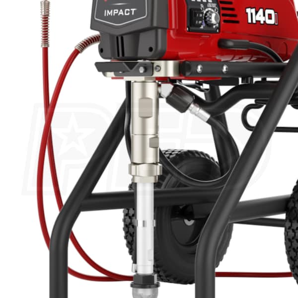 Titan Impact 440 3300 PSI 0.54 GPM Electric Skid Airless Sprayer Skid w/  Gun, Hose & Tip