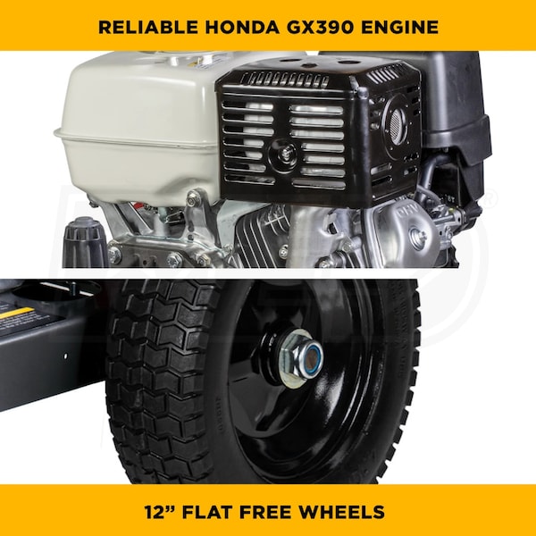 BE Power Equipment B4213HSCS