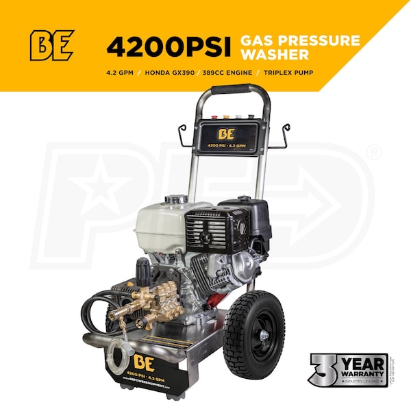 BE Power Equipment B4213HSCS-HWTB