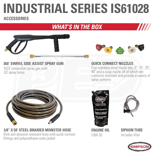 Simpson 61028-KIT
