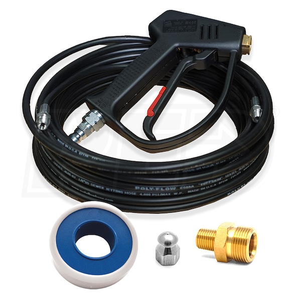 MTM Hydro 43.5001 Jetter Genie Pressure Washer Sewer Jetter Conversion