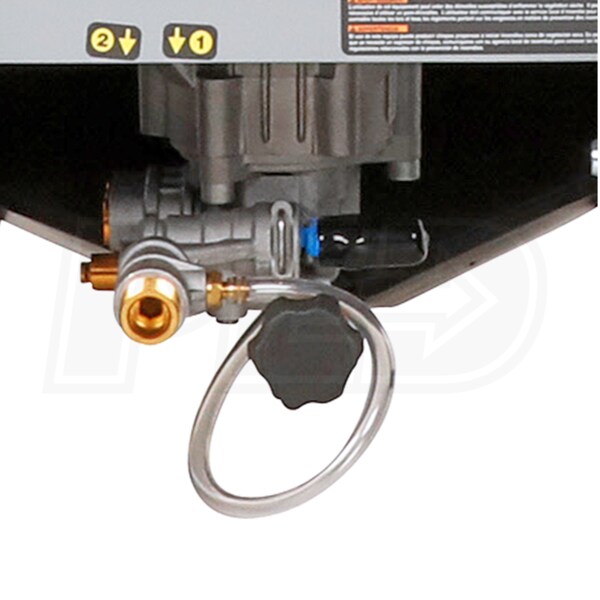 Simpson MS60805S MegaShot 3000 PSI GasCold Water Pressure Washer w